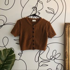 Aritzia Wilfred Free Sweater Top